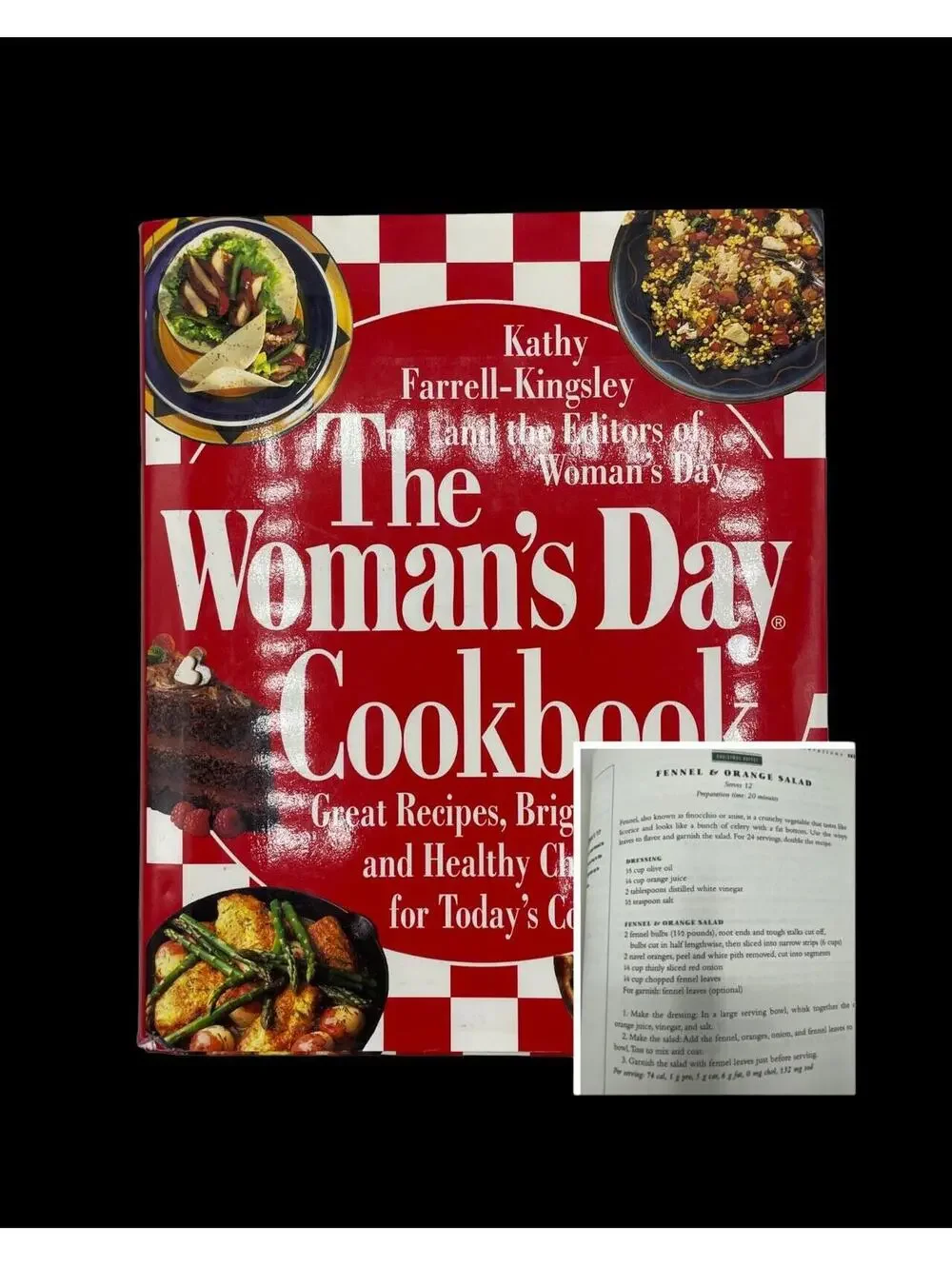 Vintage Woman's Day Cookbook: 700 Illustrated Recipes, 1995